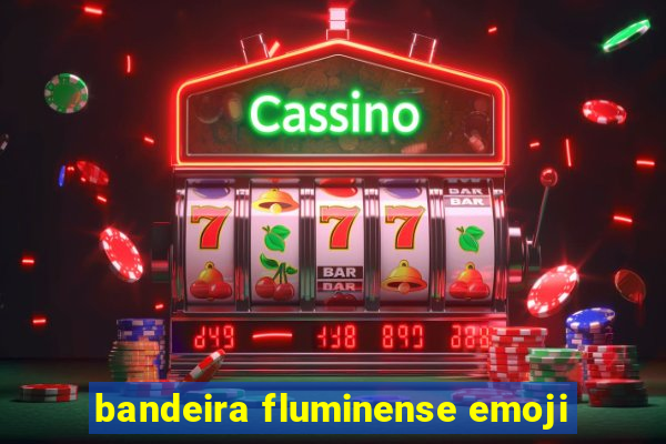 bandeira fluminense emoji